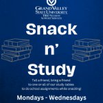 Snack n' Study on December 5, 2023